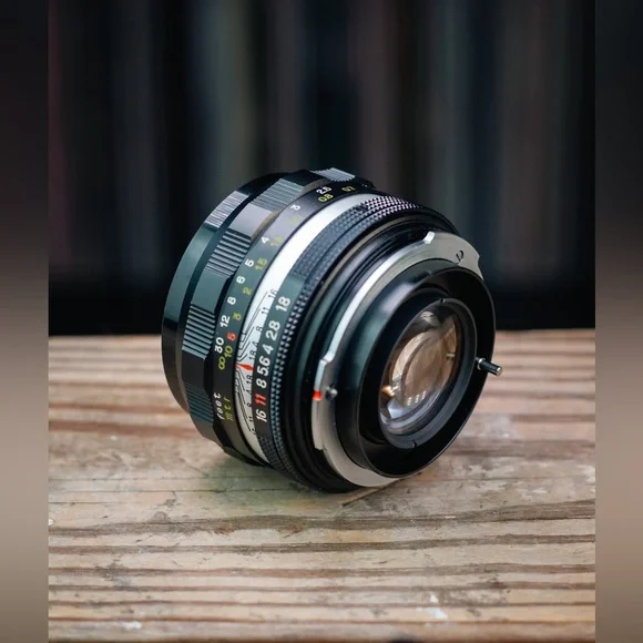 Petri 55mm 1.8 vintage lens - Picture 4 of 5